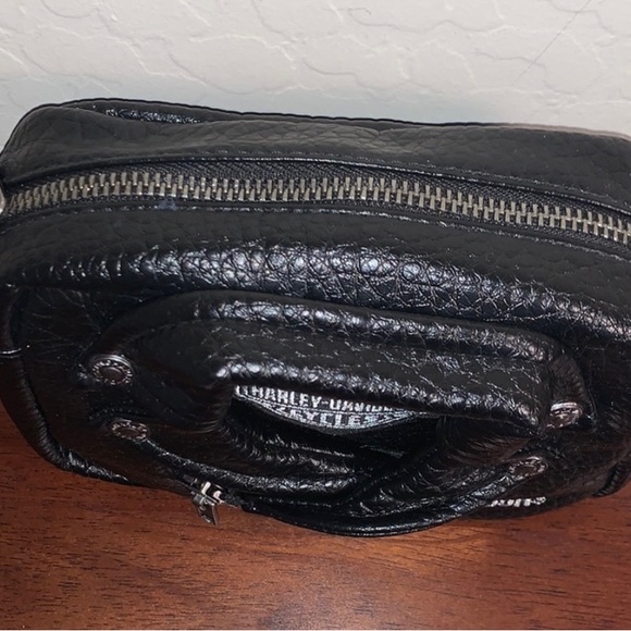 HARLEY-DAVIDSON BRAND NEW FAUX LEATHER PURSE - Picture 8 of 11